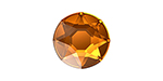 PRESTIGE 2078 SS12 Rose Hotfix Flatback Light Amber