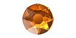 PRESTIGE 2078 SS16 Rose Hotfix Flatback Light Amber