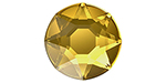 PRESTIGE 2078 SS20 Rose Hotfix Flatback Golden Topaz