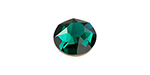 PRESTIGE 2078 SS20 Rose Hotfix Flatback Emerald