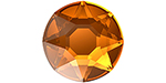 PRESTIGE 2078 SS34 Rose Hotfix Flatback Light Amber