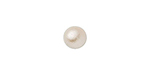 PRESTIGE 2080 SS10 Cabochon Hotfix Flatback Pearl Cream