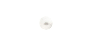 PRESTIGE 2080 SS10 Cabochon Hotfix Flatback Pearl White