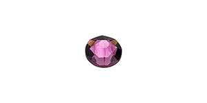 PRESTIGE 2088 SS12 Rose Enhanced Flatback Amethyst