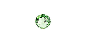 PRESTIGE 2088 SS12 Rose Enhanced Flatback Peridot