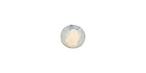 PRESTIGE 2088 SS12 Rose Enhanced Flatback White Opal