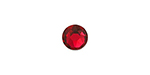 PRESTIGE 2088 SS12 Rose Enhanced Flatback Scarlet