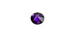 PRESTIGE 2088 SS12 Rose Enhanced Flatback Purple Velvet