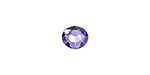 PRESTIGE 2088 SS12 Rose Enhanced Flatback Tanzanite