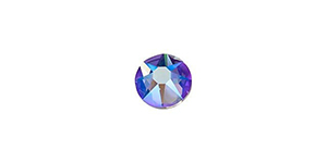 PRESTIGE 2088 SS12 Rose Enhanced Flatback Tanzanite Shimmer