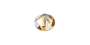 PRESTIGE 2088 SS16 Rose Enhanced Flatback Crystal Golden Shadow
