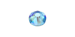 PRESTIGE 2088 SS16 Rose Enhanced Flatback Light Sapphire Shimmer