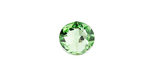 PRESTIGE 2088 SS16 Rose Enhanced Flatback Peridot