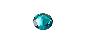 PRESTIGE 2088 SS16 Rose Enhanced Flatback Blue Zircon