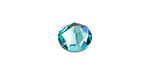 PRESTIGE 2088 SS16 Rose Enhanced Flatback Light Turquoise