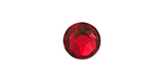 PRESTIGE 2088 SS16 Rose Enhanced Flatback Scarlet