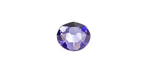 PRESTIGE 2088 SS16 Rose Enhanced Flatback Tanzanite