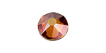 PRESTIGE 2088 SS20 Rose Enhanced Flatback Crystal Copper