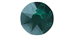 PRESTIGE 2088 SS20 Rose Enhanced Flatback Emerald Nightfall