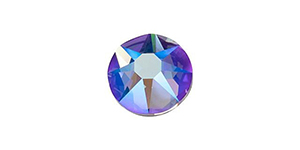 PRESTIGE 2088 SS20 Rose Enhanced Flatback Tanzanite Shimmer