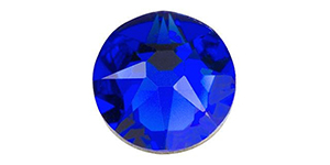 PRESTIGE 2088 SS30 Rose Enhanced Flatback Majestic Blue