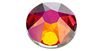 PRESTIGE 2088 SS34 Rose Enhanced Flatback Crystal Volcano