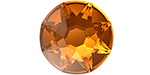 PRESTIGE 2088 SS34 Rose Enhanced Flatback Light Amber