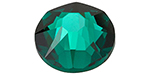 PRESTIGE 2088 SS34 Rose Enhanced Flatback Emerald