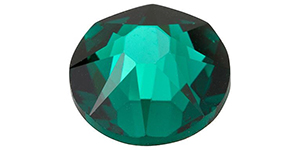 PRESTIGE 2088 SS34 Rose Enhanced Flatback Emerald