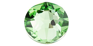 PRESTIGE 2088 SS34 Rose Enhanced Flatback Peridot