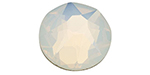 PRESTIGE 2088 SS34 Rose Enhanced Flatback White Opal