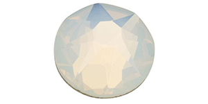 PRESTIGE 2088 SS34 Rose Enhanced Flatback White Opal