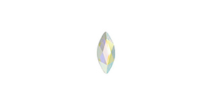 PRESTIGE 2201 8mm Marquise Hotfix Flatback Crystal AB