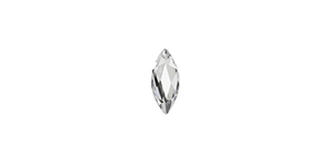 PRESTIGE 2201 8mm Marquise Hotfix Flatback Crystal