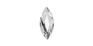 PRESTIGE 2201 14mm Marquise Hotfix Flatback Crystal