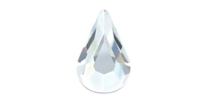 PRESTIGE 2300 8mm Teardrop Flatback Crystal