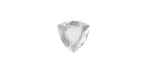 PRESTIGE 2472 5mm Trilliant Flatback Crystal