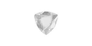 PRESTIGE 2472 10mm Trilliant Flatback Crystal