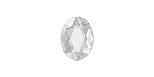 PRESTIGE 2603 14mm Oval Flatback Crystal