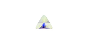 PRESTIGE 2716 5mm Rivoli Triangle Flatback Crystal AB