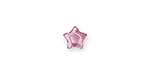 PRESTIGE 2754 4mm Star Flower Flatback Hotfix Rose