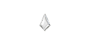 PRESTIGE 2771 6.4 x 4.2mm Kite Flatback Crystal