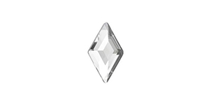 PRESTIGE 2773 9.9 x 5.9mm Diamond Shape Flatback Hotfix Crystal