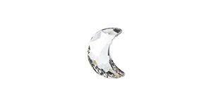 PRESTIGE 2813 8mm Moon Flatback Crystal