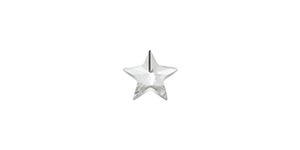 PRESTIGE 2816 5mm Rivoli Star Flatback Crystal