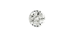 PRESTIGE 3015 12mm Rivoli Button Crystal
