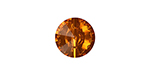 PRESTIGE 3015 12mm Classic Rivoli Crystal Button Light Amber
