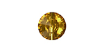 PRESTIGE 3015 12mm Classic Rivoli Crystal Button Golden Topaz