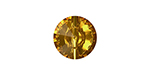 PRESTIGE 3015 14mm Classic Rivoli Crystal Button Golden Topaz