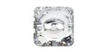 PRESTIGE 3017 12mm Square Button Crystal